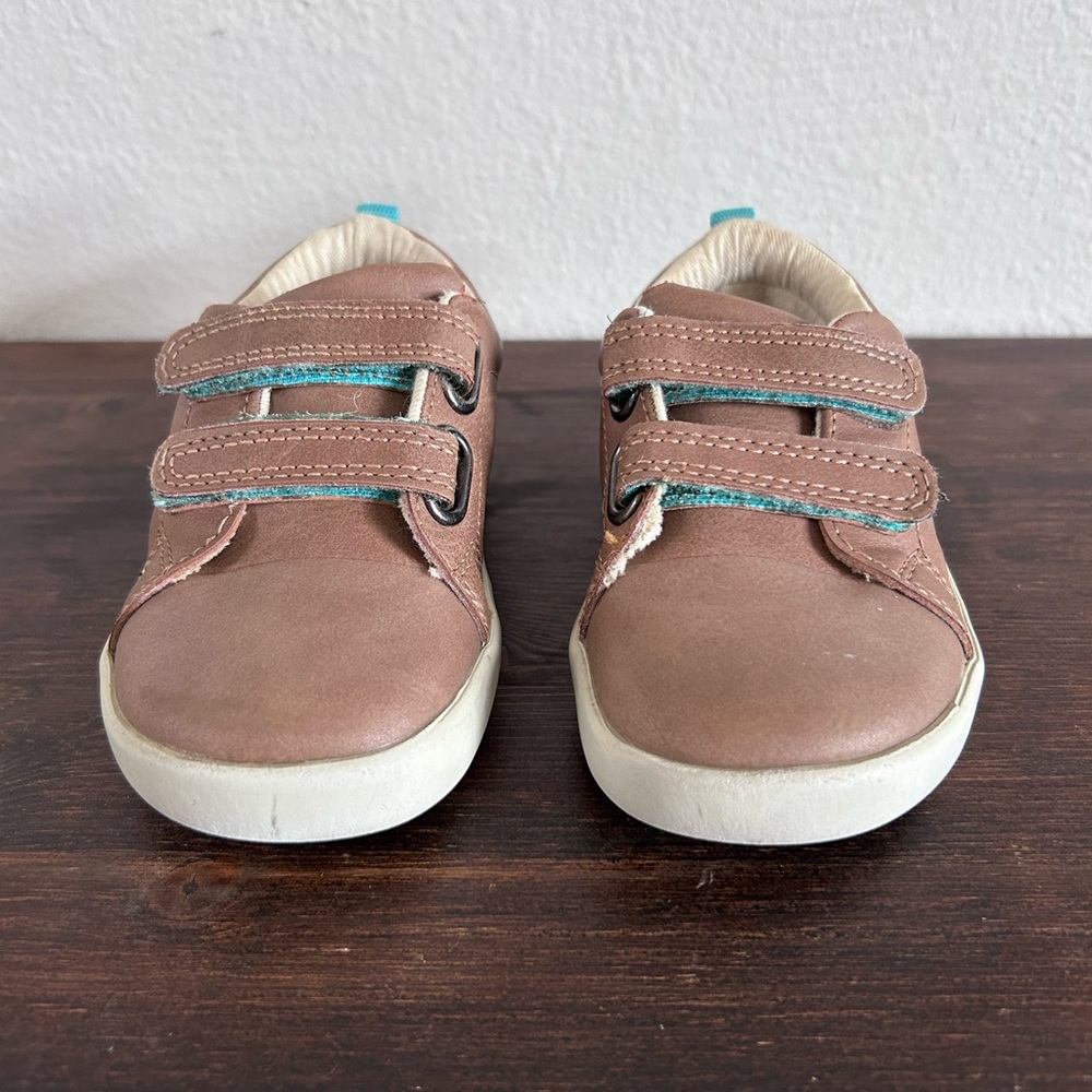 Ten Little Brown Toddler Shoes